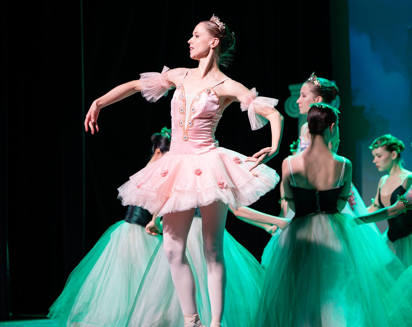 „Jezioro łabędzie” Spektakl baletowy dla dzieci