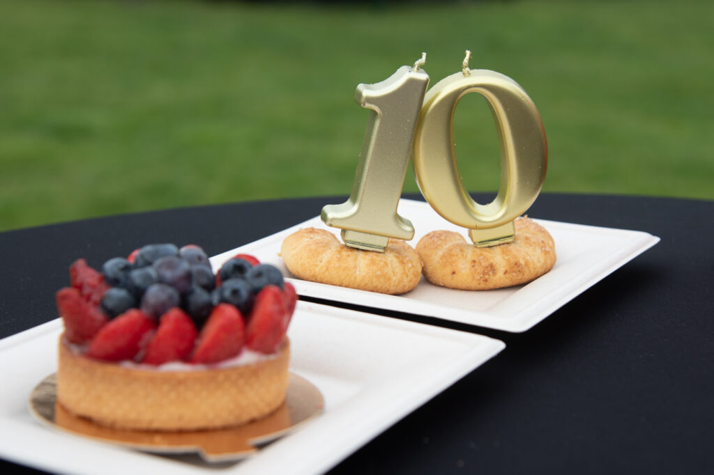 Zdjęcia z Festowalu KOrzenie Europy. Na zdjęciach widoczni są artyści na scenie, prowadzący koncert , publiczność i otoczenie koncertu - Park Bródnowski.