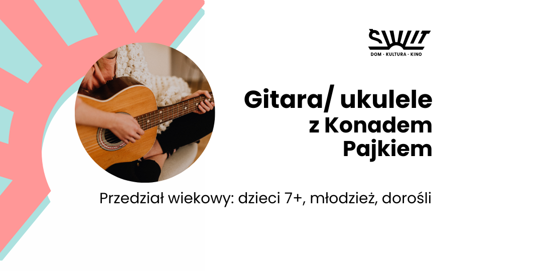 Gitara/ ukulele Konrad Pajek