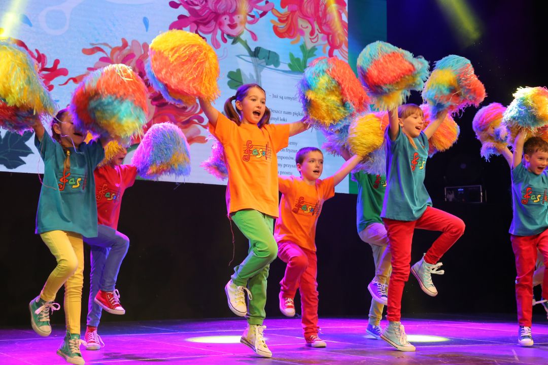 Koncert zespołu Fasolki ,,GRAMY W ZIELONE”