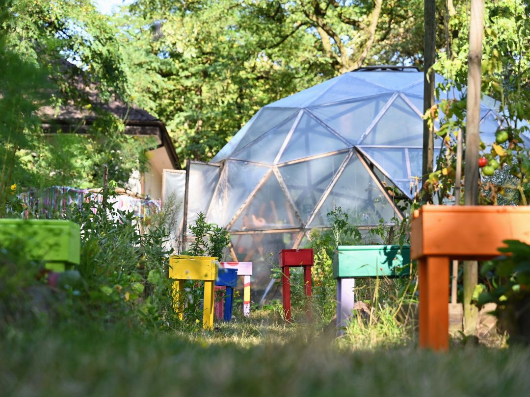 Park przy Domu Kultury Świt