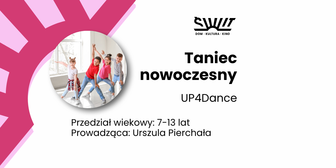 Taniec nowoczesny UP4 Dance