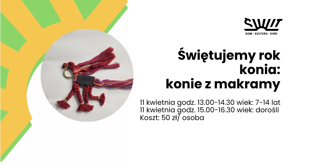 Świętujemy rok konia: konie z makramy