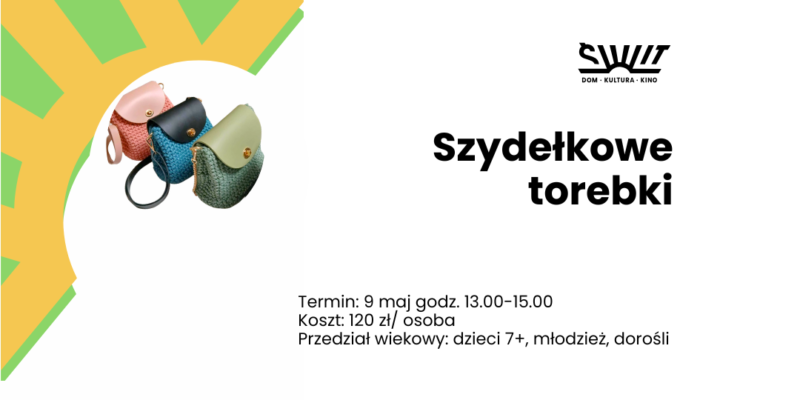 Szydełkowe torebki