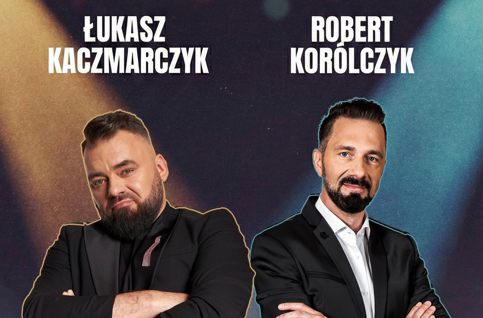 Stand-up Robert Korólczyk i Łukasz Kaczmarczyk