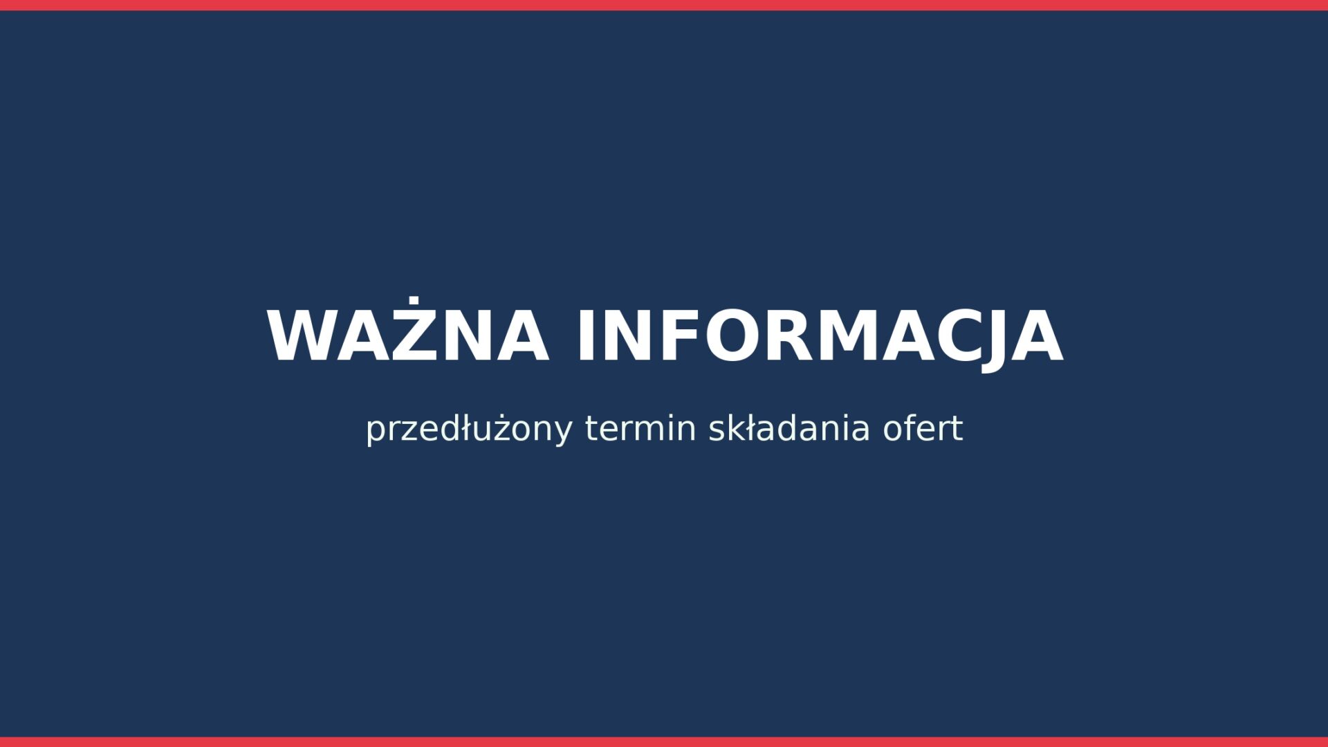 Przedłużony termin składania ofert a najem przestrzeni budynku ARTHOUSE Kołowa.